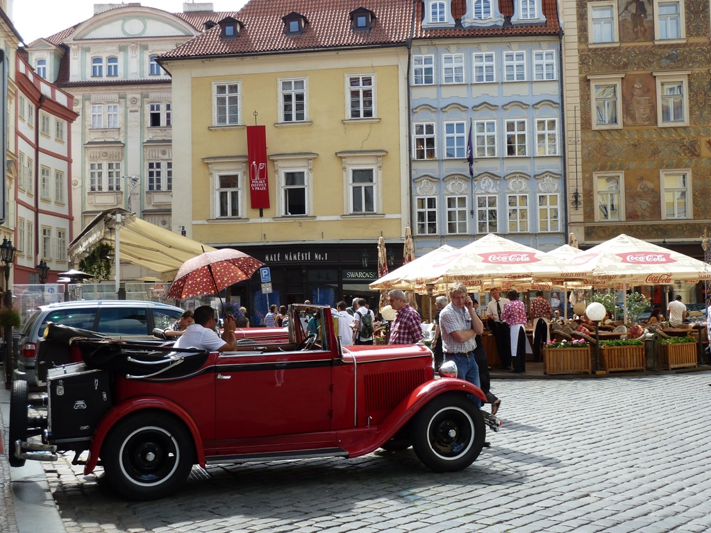 Under Charles Bridge